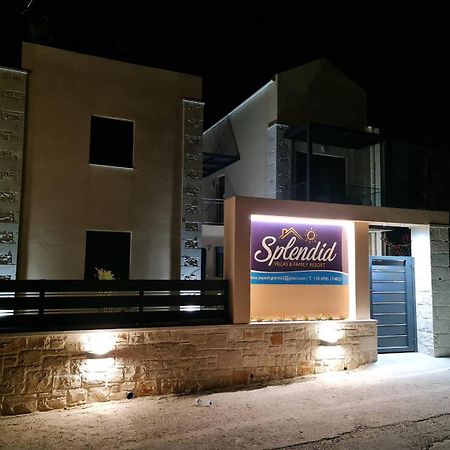 Splendid Villas And Family Resort Kalamitsi Amygdali Exterior photo